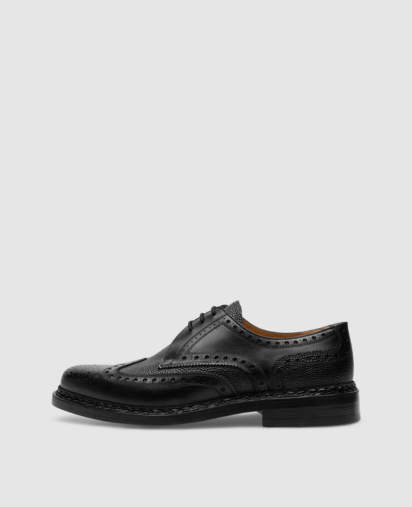 Buda Full Brogue SG - Schwarz