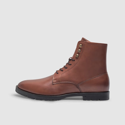 Braune Boots für Herren