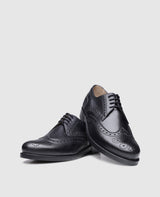 Zürich Full-Brogue SC - Schwarz