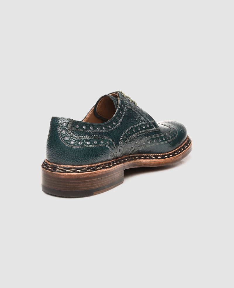 Buda Full-Brogue AG - Smaragd